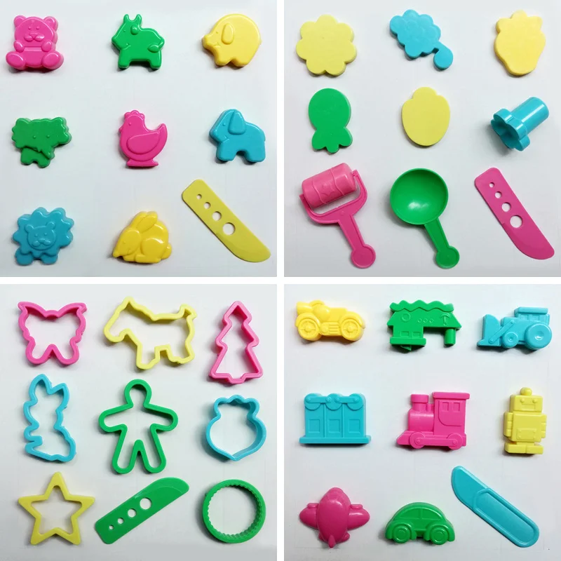 moldes para play doh