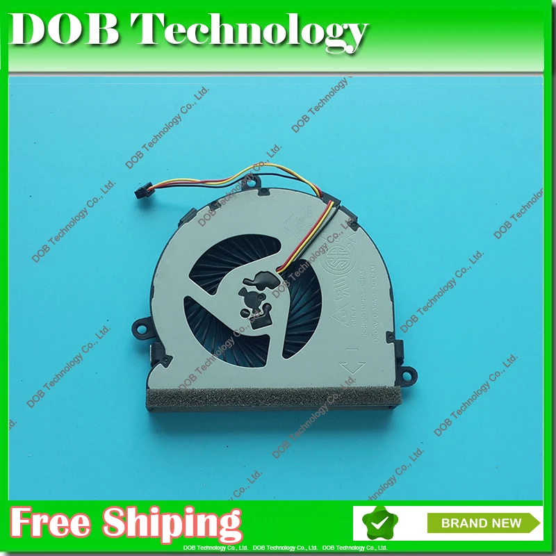 Новый вентилятор охлаждения для процессора HP 15 r263dx r253cl r264dx r132wm r134cl r138ca r151nr r152nr r153nr