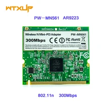 Atheros AR9223 300 Мбит/с мини PCI беспроводной N WiFi адаптер PW-MN561 мини-PCI WLAN карта для acer Asus Dell Toshiba