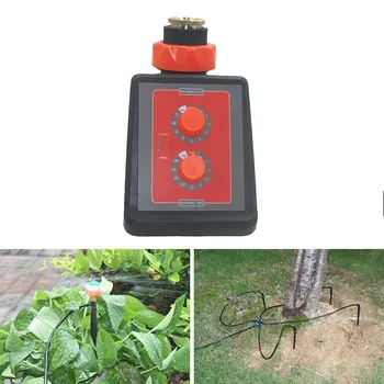 

Family Garden Irrigation Automatic Intelligent Electronic Water Timer Garden Watering English Interface Home Garden Tools T9#