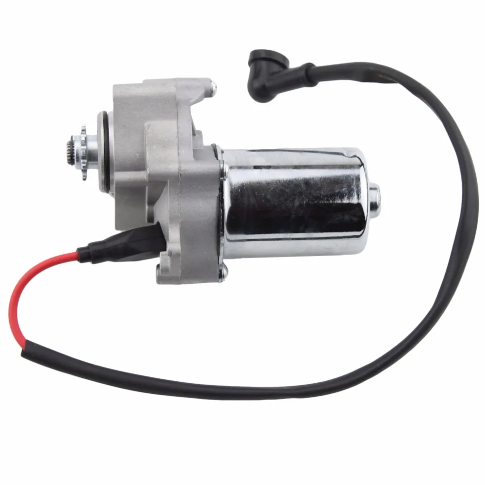 GOOFIT электрический стартер мотор под-крепление для 50cc 70cc 90cc 110cc 125cc горизонтальный двигатель ATV Dirt Bike Go Kart K084-004 GOOFIT электрический стартер мотор под-крепление для 50cc 70cc 90cc 110cc 125cc горизонтальный двигатель ATV Dirt Bike Go Kart K084-004