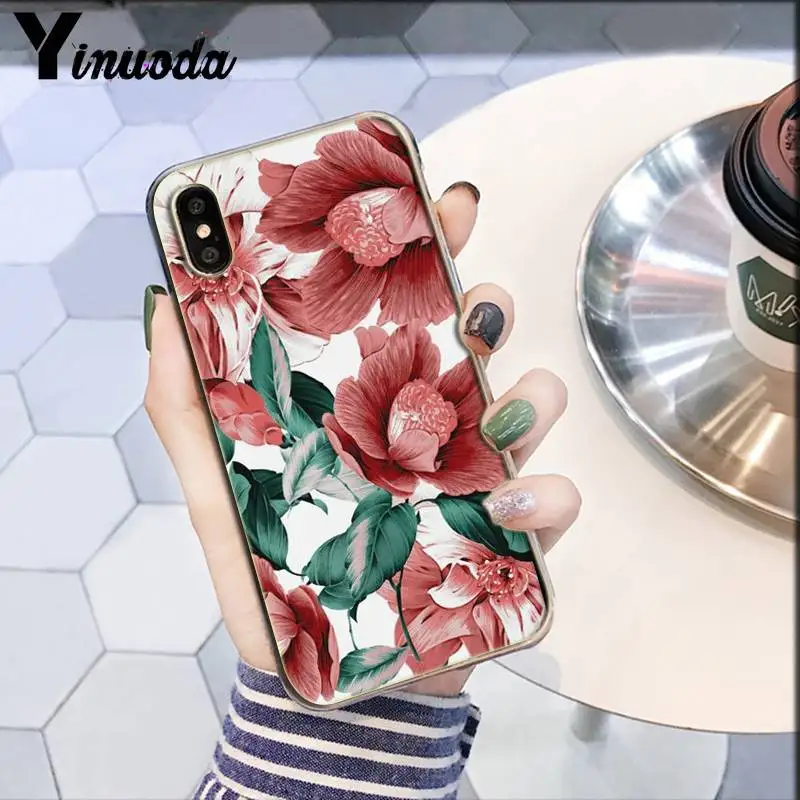 Flower Beautiful floral fashion aesthetic popular art pattern