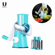 

Uarter Multi-functional Vegetable Spiral Slicer for Cutting and Slicing Vegetable Chopper Practical Vegetable Cutter