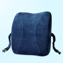 Автомобильная подушка офисная Талия пена памяти автомобильное кресло-Подушка под поясницу подушка