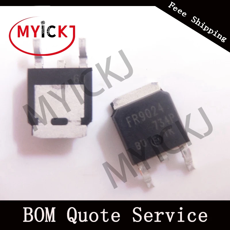 Acquista 10 Pezzi IRFR9024N IRFR9024 FR9024N SMD MOSFET Di Potenza TO-252 Transistor IRFR 9024N TO252 TRANSISTOR IR 55 V In Italia A Partire Da 6.82