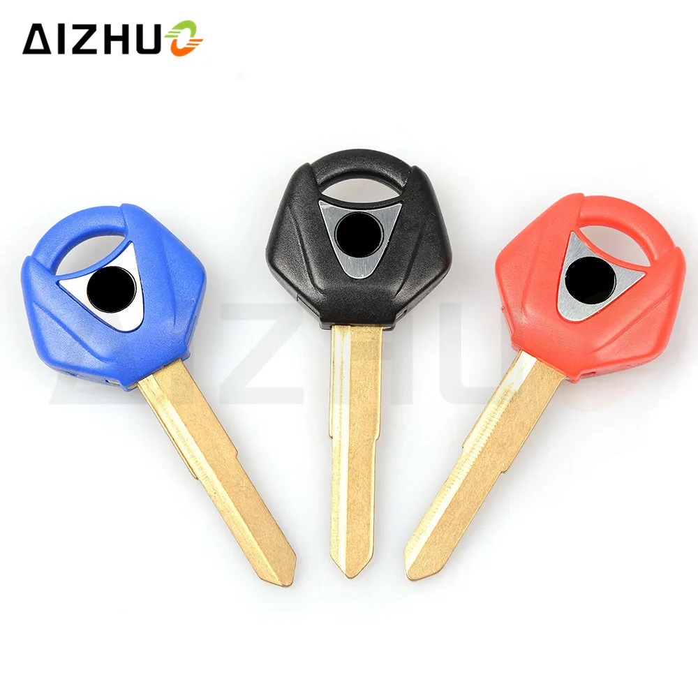 For yamaha R1 R6 mt09 MT-09 fz09 mt-07 fz07 mt07 MT03 mt-03 MT 07 MT 09  MT03 Motorcycle keys Rings Keys Embryo Uncut Keyring