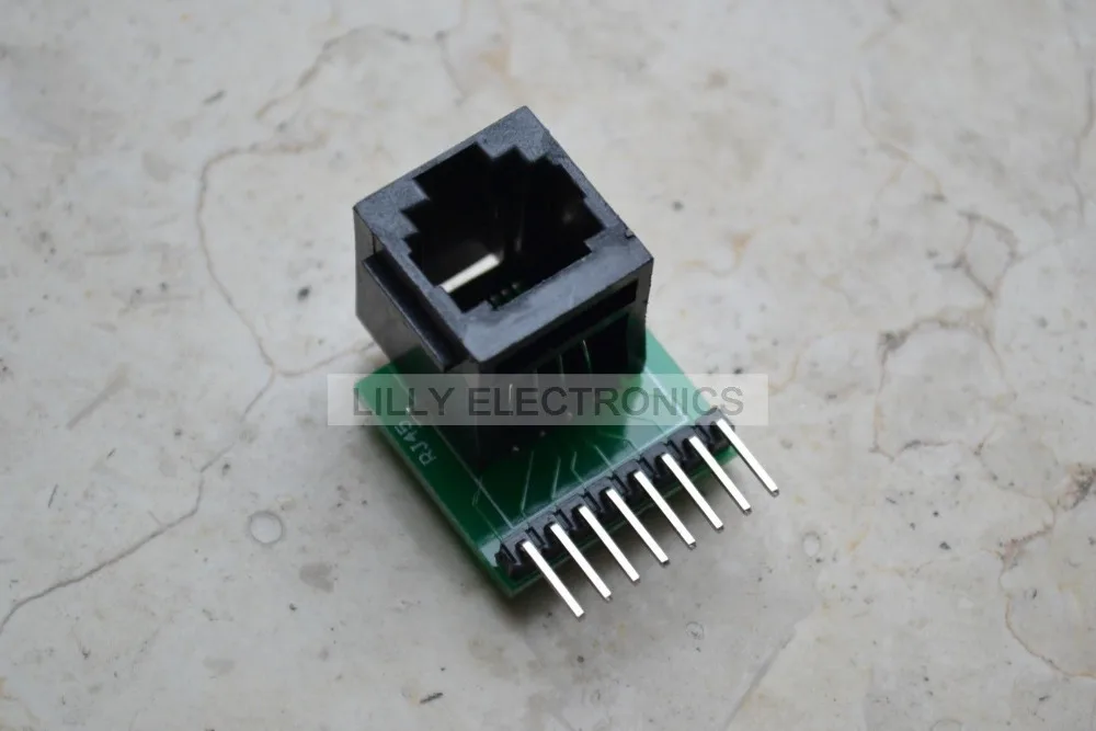 

RJ45 8pin Connector and Breakout Board Kits