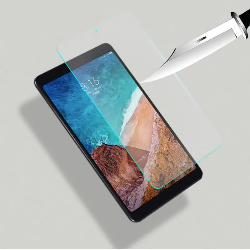 Для Xiaomi Mi Pad 4 Защитное стекло для экрана 9H закаленное MiPad Tablet 8 &quotзащитная пленка