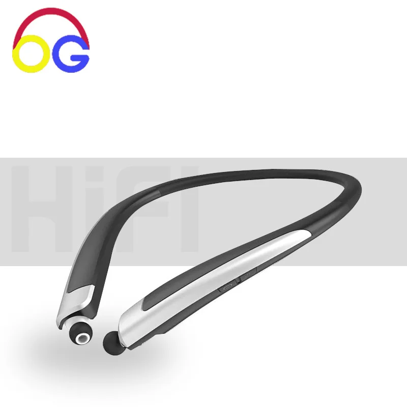 

2018 HBS-1100 new necklace bluetooth stereo CSR4.1 hang neck type general HX1100 foreign trade