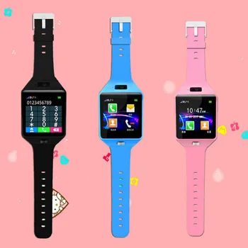 

GPS Tracker Positioning IP67 Waterproof Bluetooth Children's Smart Sport Phone Call Watch Camera Wrist Watch for Kid