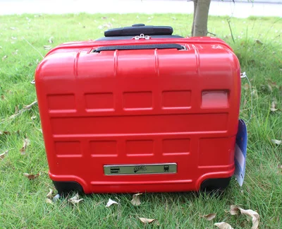 Мультяшная детская Скалка багаж Spinner Лондон автобус автомобиль 16 дюймов посадочная коробка Студенческая дорожная сумка для мальчиков Детский чемодан