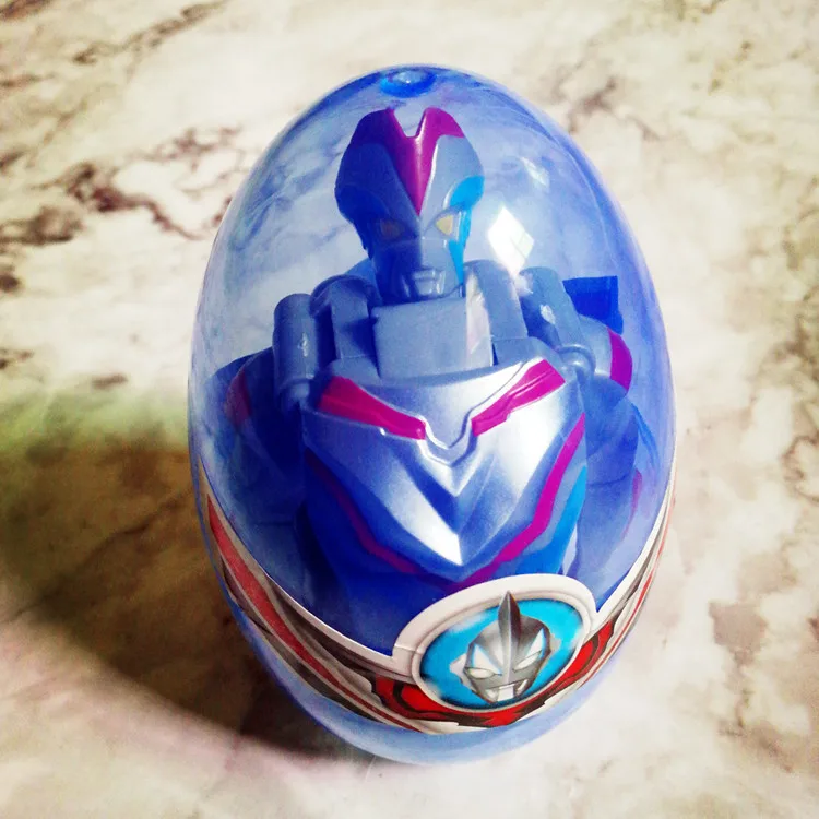 Робот игрушка ultraman monster egg суперкрыло детская деформация подвижный подарок 20