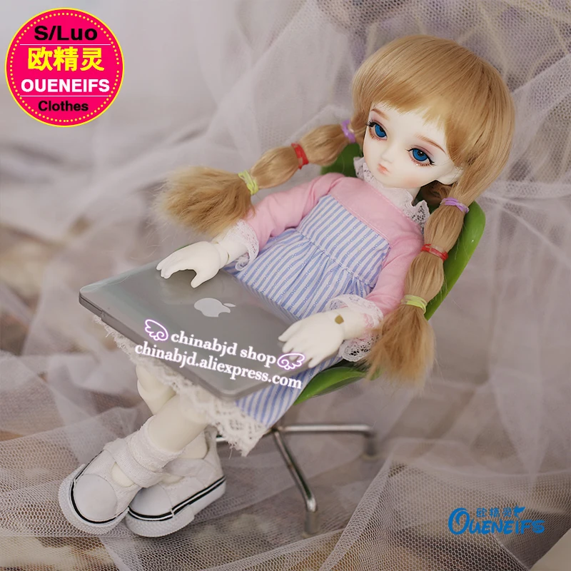 BJD SD кукольная одежда 1/6 милое розовое платье для девочек стильные игрушки для девочек Vloks или Yosd тело YF6-15 куклы аксессуары