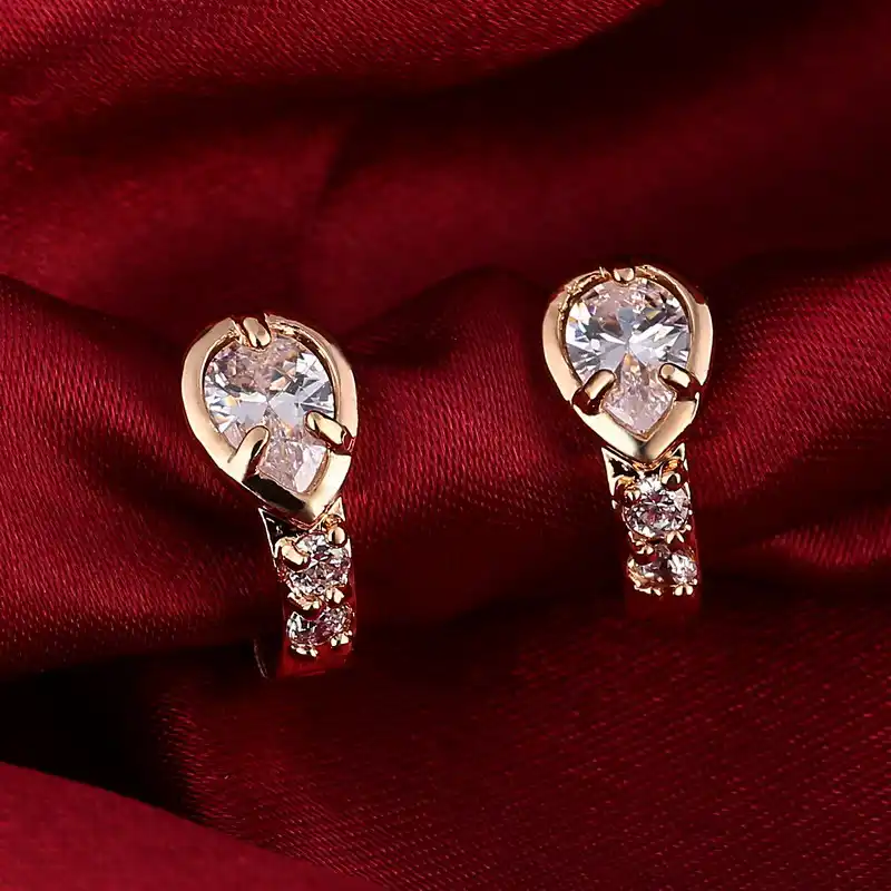 Hesiod 2019 белые серьги женские маленькие Huggie серьги-кольца для женщин ювелирные серьги Brinco леди