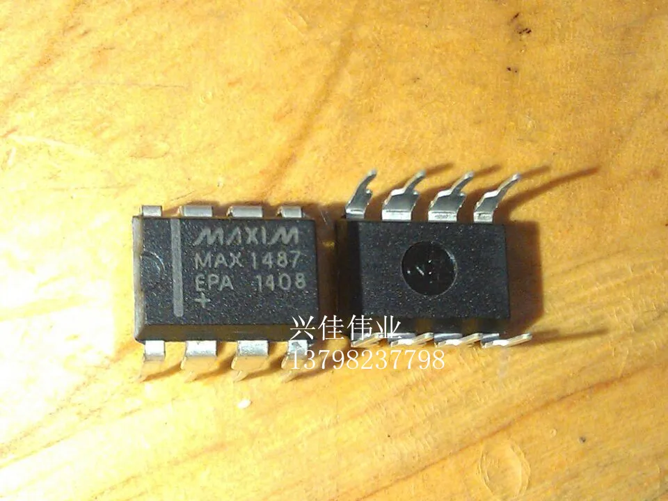 10 шт./лот MAX1487CPA MAX1487 MAX1487EPA DIP-8 | Компьютеры и офис