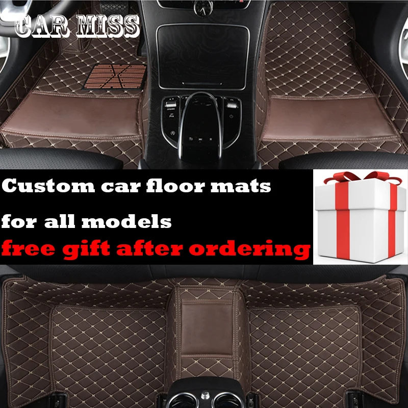 Автомобильные коврики с логотипом под заказ для ford fiesta mk7 mondeo transit custom figo explorer f150