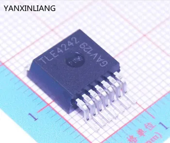 

5pcs/lots TLE4242G 4242 TLE4242 4242G E4242 LE4242 LED DRIVER LINEAR D2PAK Best quality