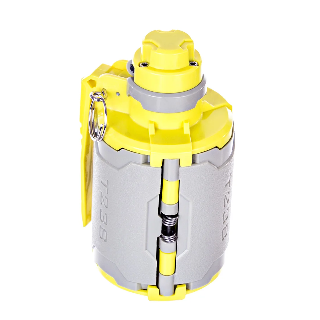 Tático com Função de Atraso de Tempo para Nerf Wargame-cinza + Amarelo Grande Ungrad Capacidade Bomba Brinquedo Gel Bola Bbs Airsoft T238 v2 8 T238 v2 grande ungrad capacidade bomba brinquedo