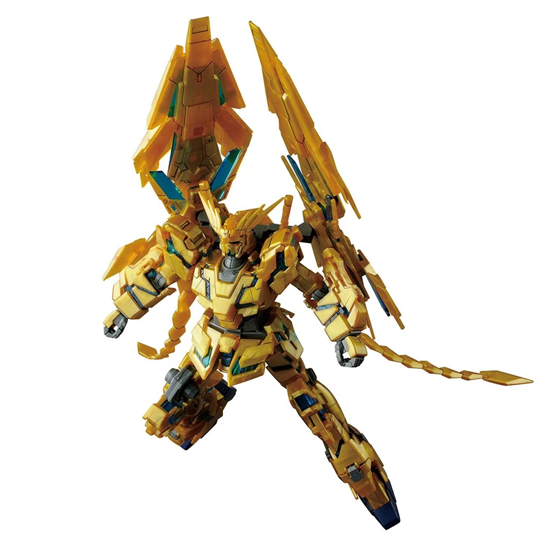 Bandai Gundam HGUC 1/144 единица Единорога 3 Phenex мобильный костюм Сборная модель наборы экшн