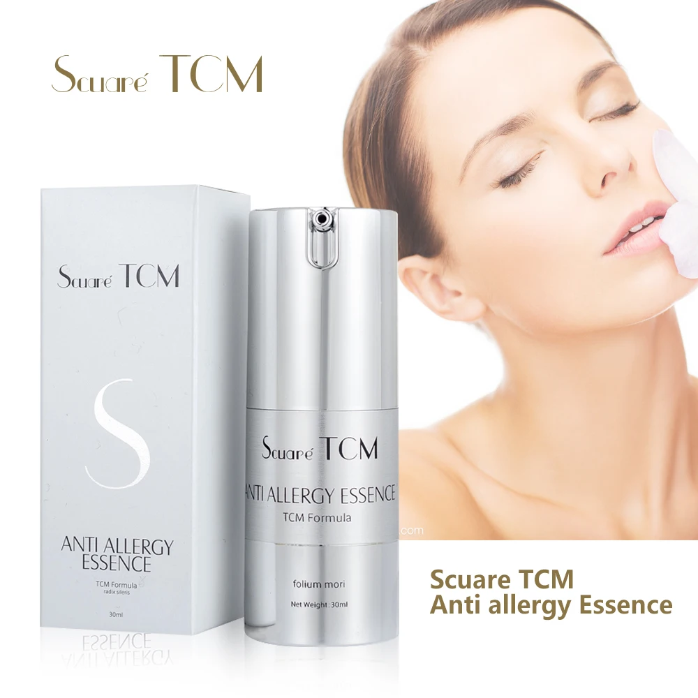 Scuare Anti-Allergy Essence TCM formula analgesic and anti-inflammatory make skin white delicate natural reduce wrinkles. | Красота и