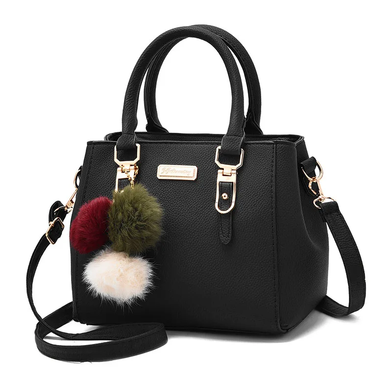 

Ms. new stylish high quality PU leather shoulder Messenger bag Ms. simple Korean high-tech leather shoulder Messenger bag