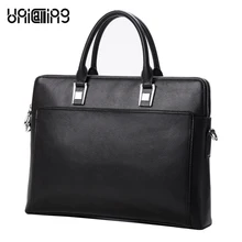 Кожаная сумка для ноутбука Мужская модная брендовая роскошная мужская сумка из натуральной кожи стильный мужской деловой портфель на плечо двухслойный космический