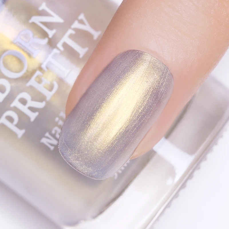 9 мл BORN PRETTY Shell Блестящий лак для ногтей Прозрачный блестящий искусство Vernis