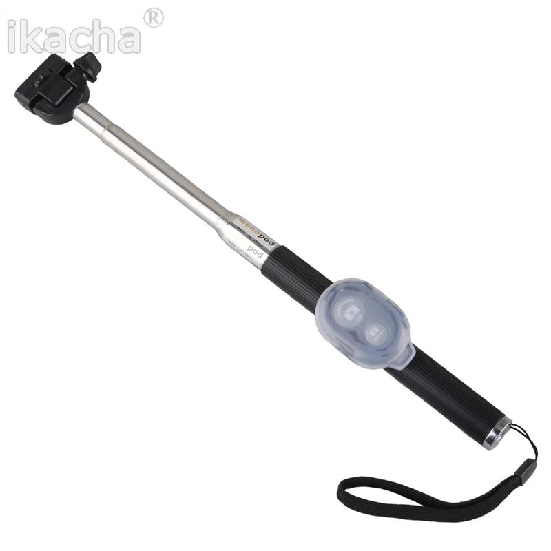 Clear White Bluetooth-compatible Silicone Case Skin for Selfie Handheld Stick Monopod Remote Shutter Monopod
