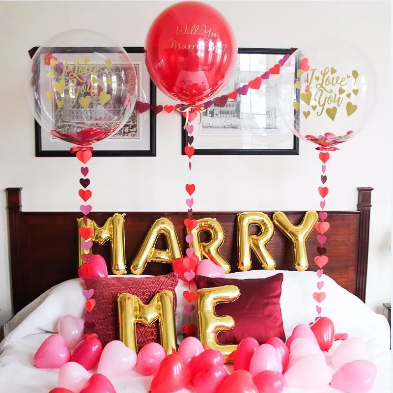Новинка, 24 дюйма, 36 дюймов, прозрачные воздушные шары с днем рождения, без морщин, воздушные шары с перьями для свадьбы, дня рождения, вечерние украшения
