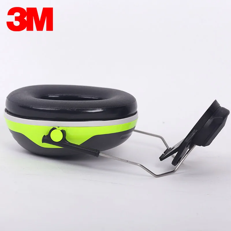 3M X4P3 Sound insulation Earmuffs for Safety helmet Hanging type Ear Protector Noise Reduction Mechanical Industrial Ear muffs 3M X4P3 Sound insulation Earmuffs for Safety helmet Hanging type Ear Protector Noise Reduction Mechanical Industrial Ear muffs