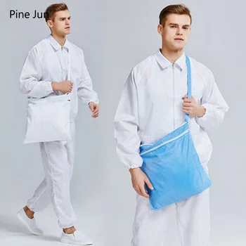 

Anti-static dustless package knapsack storage bag