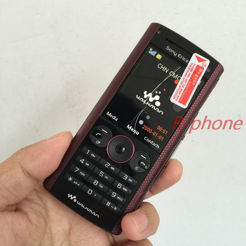 Оригинальный мобильный телефон Sony Ericsson W902 3G 5 МП разблокированный