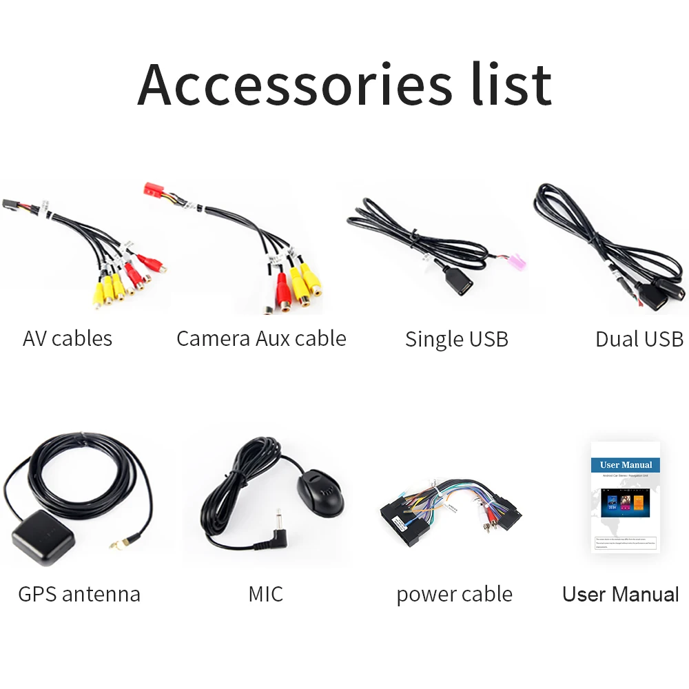 Top 8" HD Digital Screen Built-in GPS Android 9.0  1 din Car Multimedia for Kia K5 Optima Navi 2011 2012 2013 with 4G RAM 32G ROM 5