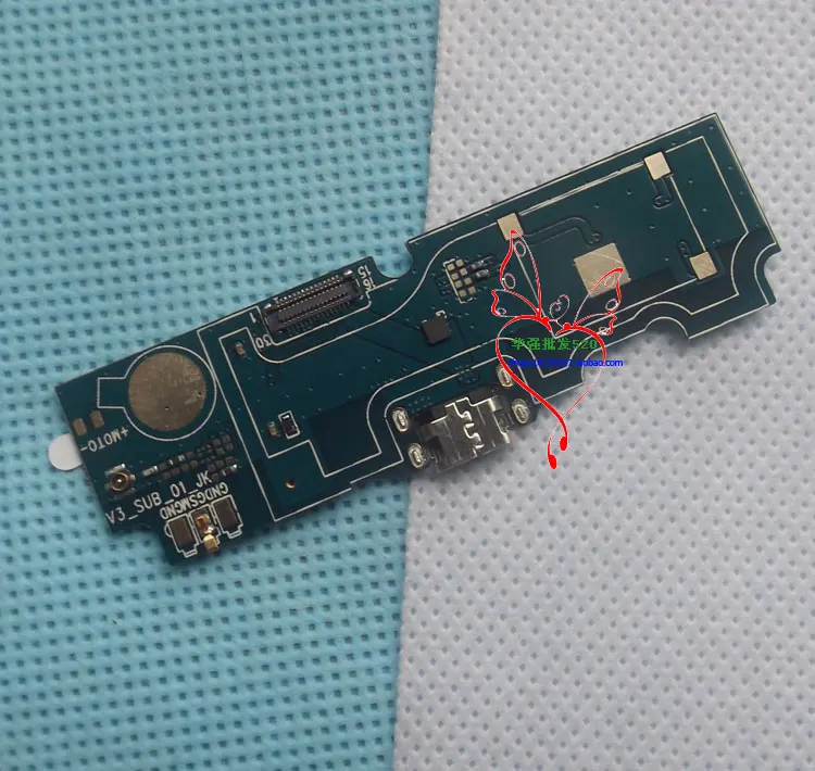 

Original A10 USB Board with Microphone for blackview A10 Charger Port Dock Charging Micro USB Slot