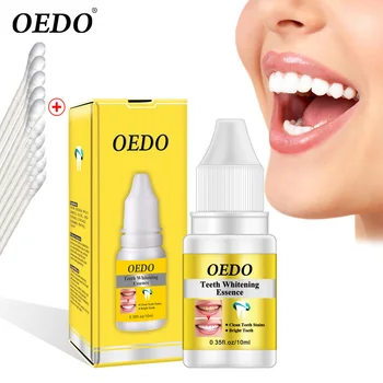 

2019 New Teeth Whitening Essence Menthol Oral Hygiene Cleaning Removes Plaque Stains Tooth WH998