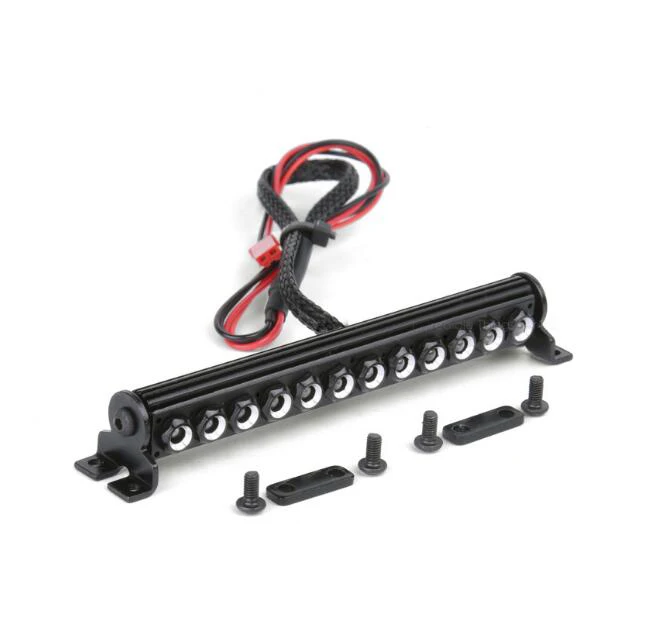 

RC Car Roof Light for 1/10 1/8 RC Crawler Truck Off Road Monster Car Model Traxxas TRX4 AXIAL SCX10 Wraith 90046 90027 D90