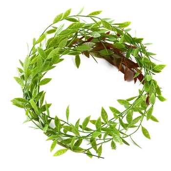 

1 Piece Of Artificial Wicker Rattan 100cm Artificial Flowers For Wedding Decoration Floral Vine Hanging Ceiling