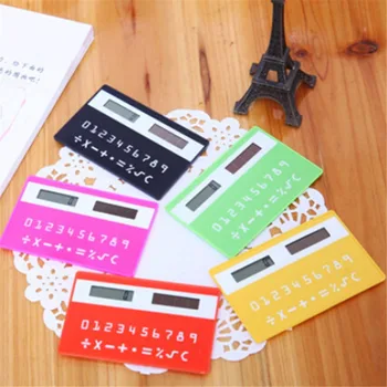 

MINI Solar Calculator Handheld Silicone Scientific Multifunction Pocket Calculator Calculator for School Office Business Home