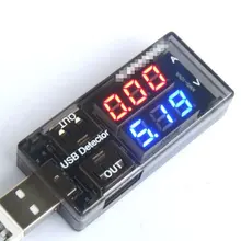NEW USB Charger Doctor Current Voltage Charging Detector Battery Tester Volt meter Ammeter