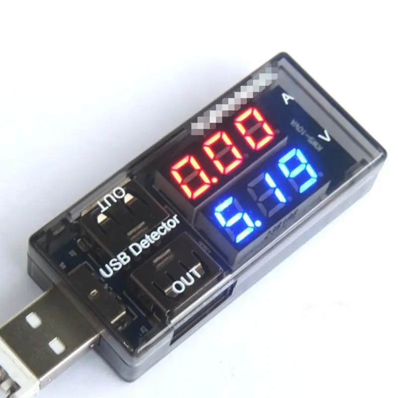 USB Charger Doctor Current Voltage Charging Detector font b Battery b font font b Tester b
