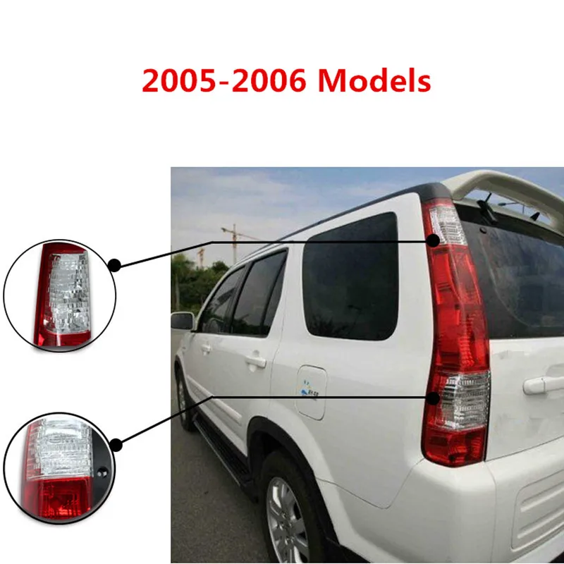 Автомобильный задний стоп светильник сигнал hope задсветильник для HONDA CRV CR V 2002 2003