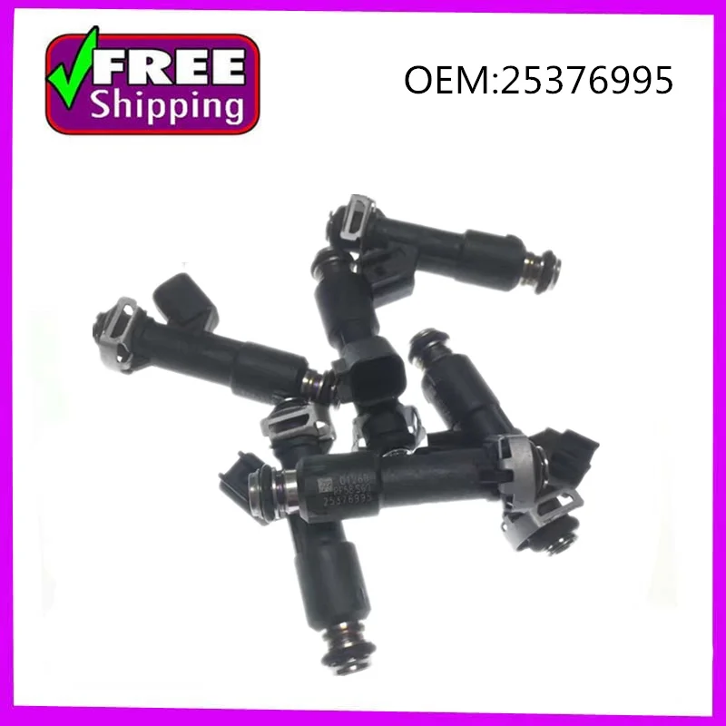 

High performance Electronic Fuel Injectors OEM 25376995