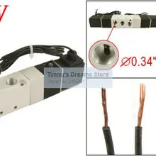 4v130c-06 ac220v 2 глава 3 позиции Электромагнитная электромагнитный Клапан 1/8''