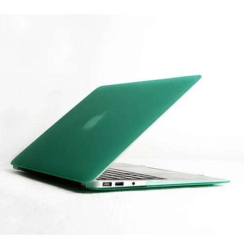 Green Matte Rubberized Hard Case Cover(11 colors) For Apple Macbook Air