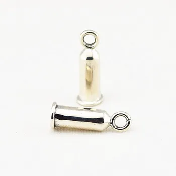

Fits European Beads Silver Earrings Accessories for Women DIY Jewelry Making 925 Sterling Silver Charm Barrel for Women FLE017