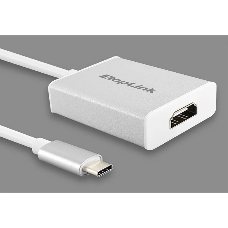 EtopLink USB C к HDMI Type 3 1 Женский адаптер Поддержка HD для Macbook Google Chromebook Pixel c HDMI|to hdmi|hdmi