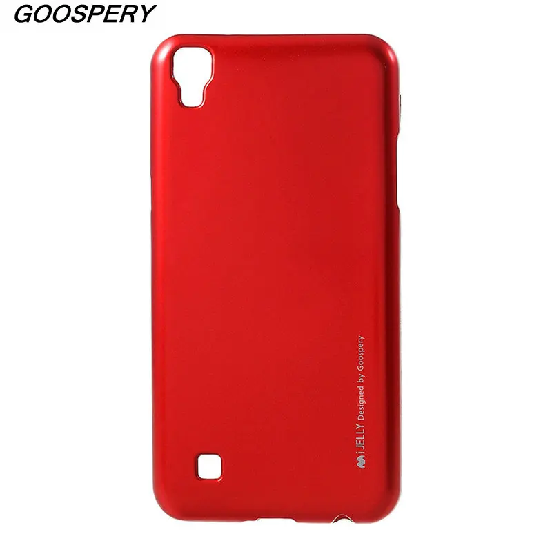 For LG X Power Case Original MERCURY GOOSPERY i JELLY TPU Shell Cover for K220 K220DS | Мобильные телефоны и аксессуары