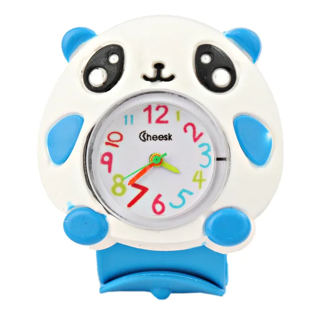 Kids Children Watches Puzzle Toys Cartoon Animal Soft Silicone Quartz Cute Watch Kids Children Watches Puzzle Toys Cartoon Animal Soft Silicone Quartz Cute Watch