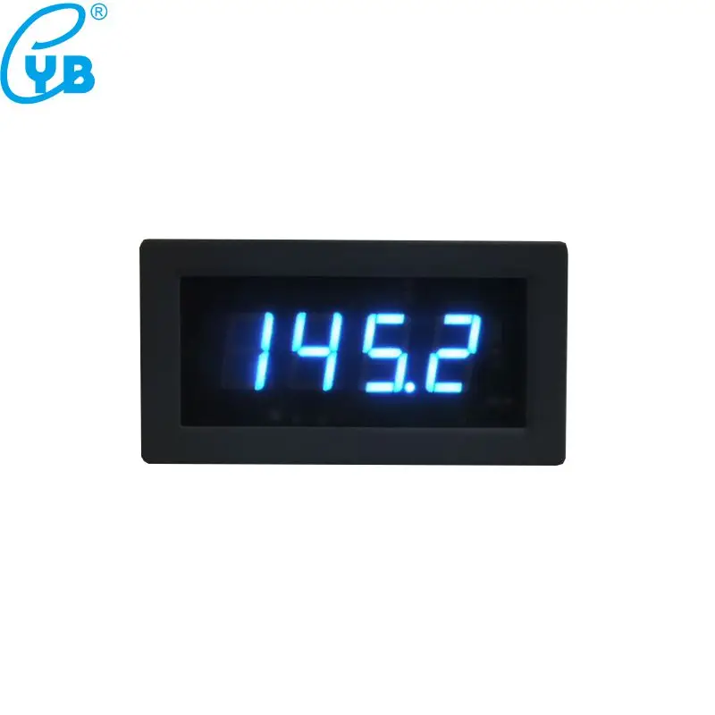 Цифровой вольтметр 200 В переменного тока 0 56 дюйма светодиодный 4 провода 5 12 24