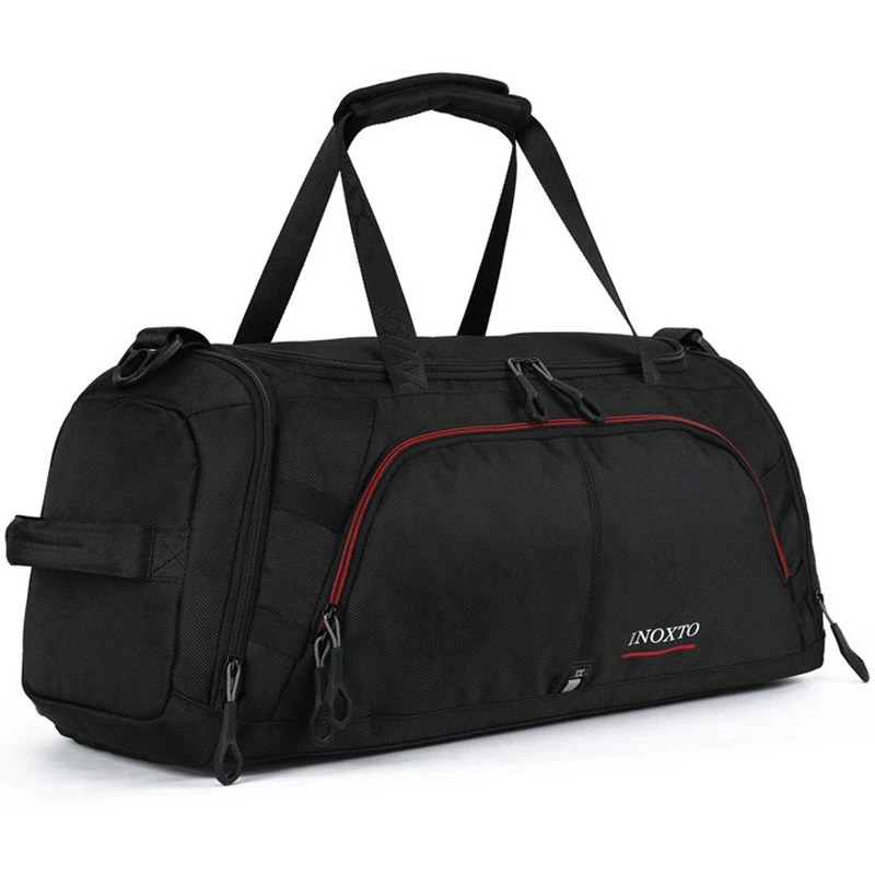 Большая вместительная спортивная сумка, мужская сумка на одно плечо для тренировок, спортивная сумка для фитнеса, большие дорожные сумки для обуви, stroage
